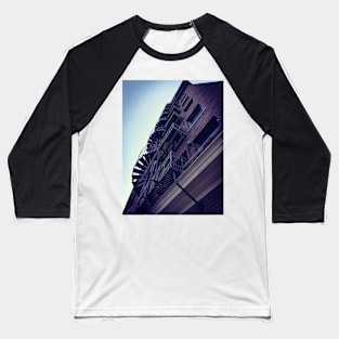 Spiral Staircase Baseball T-Shirt